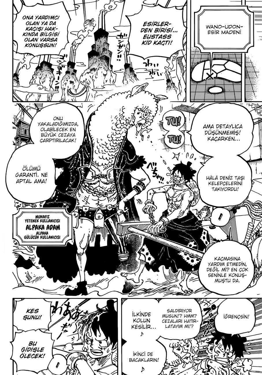 One Piece mangasının 0934 bölümünün 13. sayfasını okuyorsunuz.