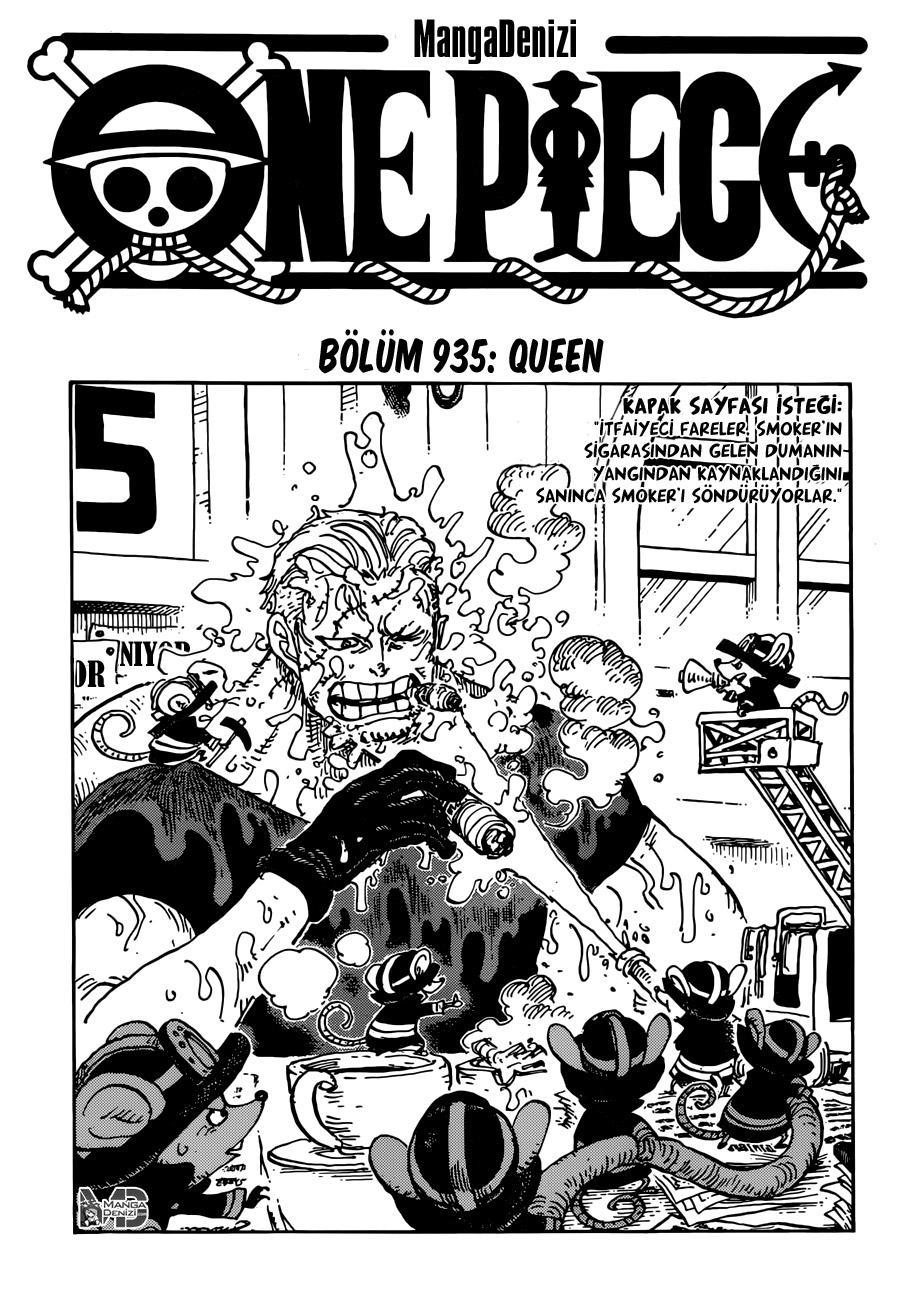 One Piece mangasının 0935 bölümünün 2. sayfasını okuyorsunuz.