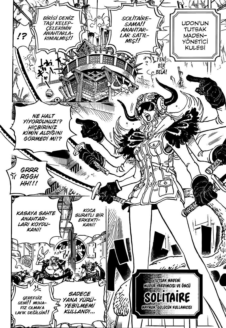 One Piece mangasının 0935 bölümünün 3. sayfasını okuyorsunuz.