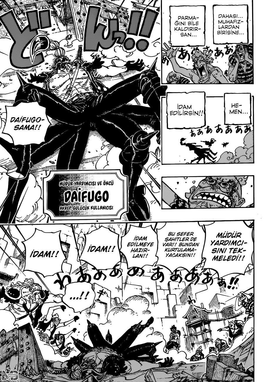 One Piece mangasının 0935 bölümünün 6. sayfasını okuyorsunuz.