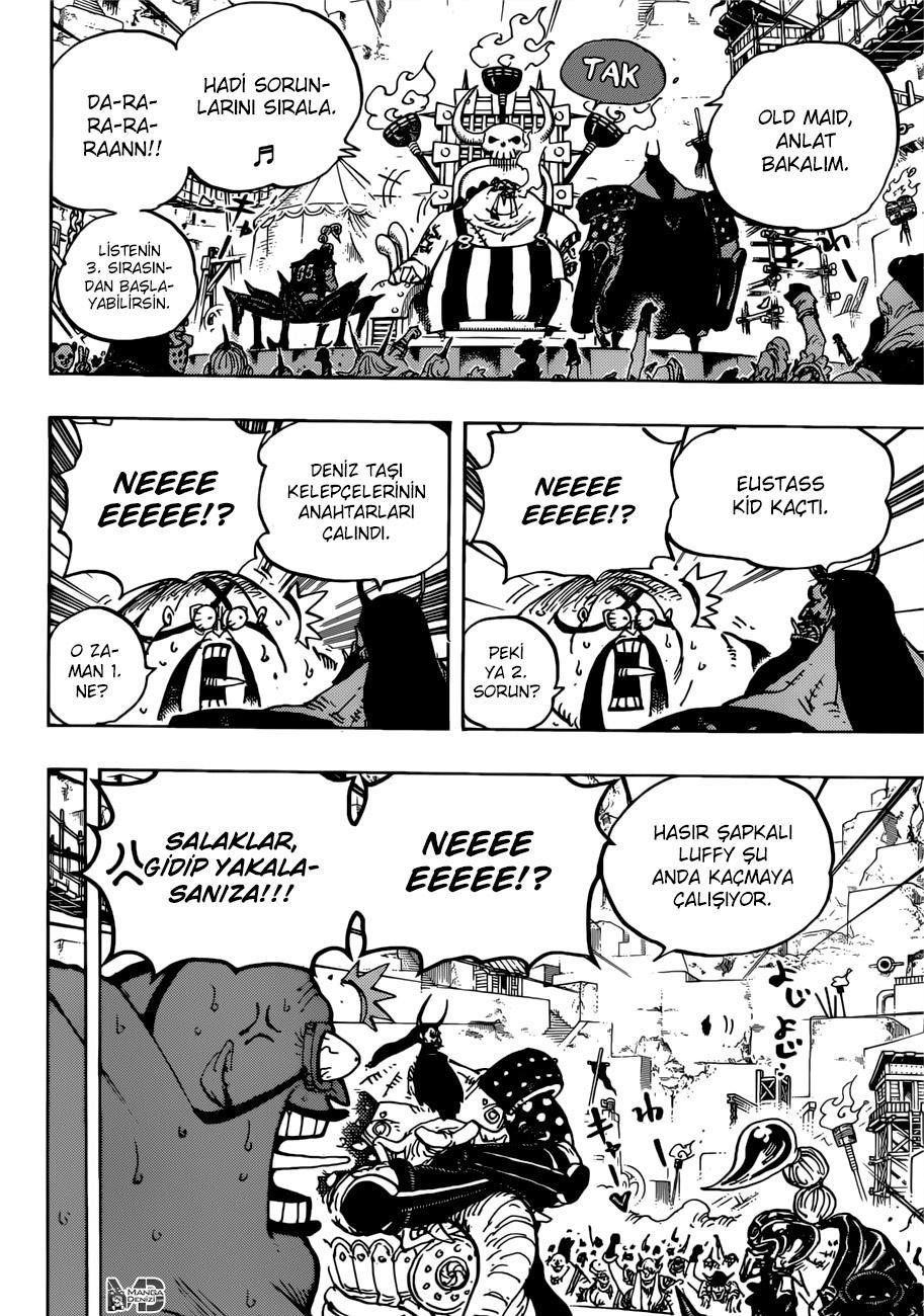 One Piece mangasının 0935 bölümünün 10. sayfasını okuyorsunuz.