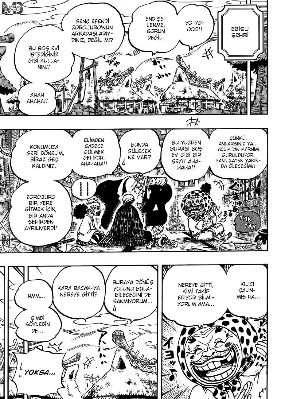 One Piece - Sayfa 11