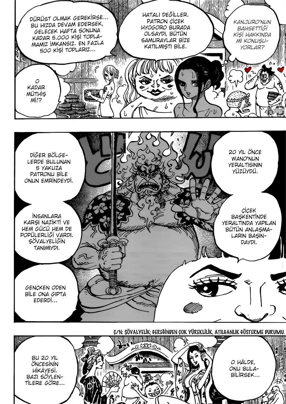 One Piece mangasının 0935 bölümünün 14. sayfasını okuyorsunuz.