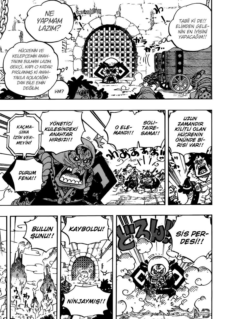One Piece mangasının 0936 bölümünün 4. sayfasını okuyorsunuz.