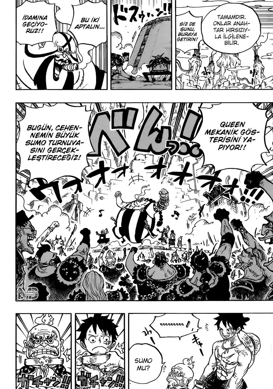 One Piece mangasının 0936 bölümünün 5. sayfasını okuyorsunuz.