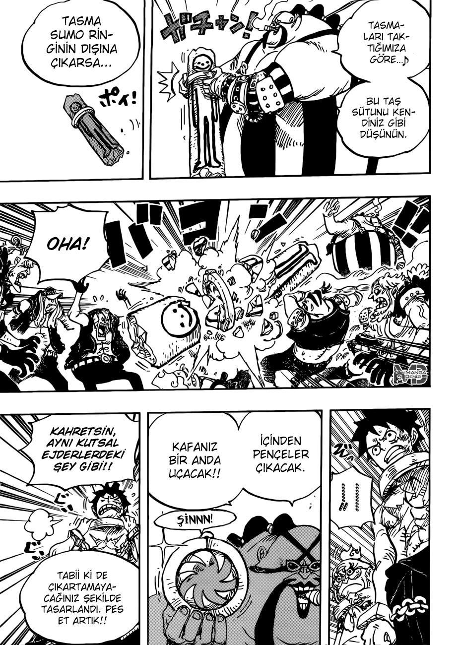 One Piece mangasının 0936 bölümünün 6. sayfasını okuyorsunuz.