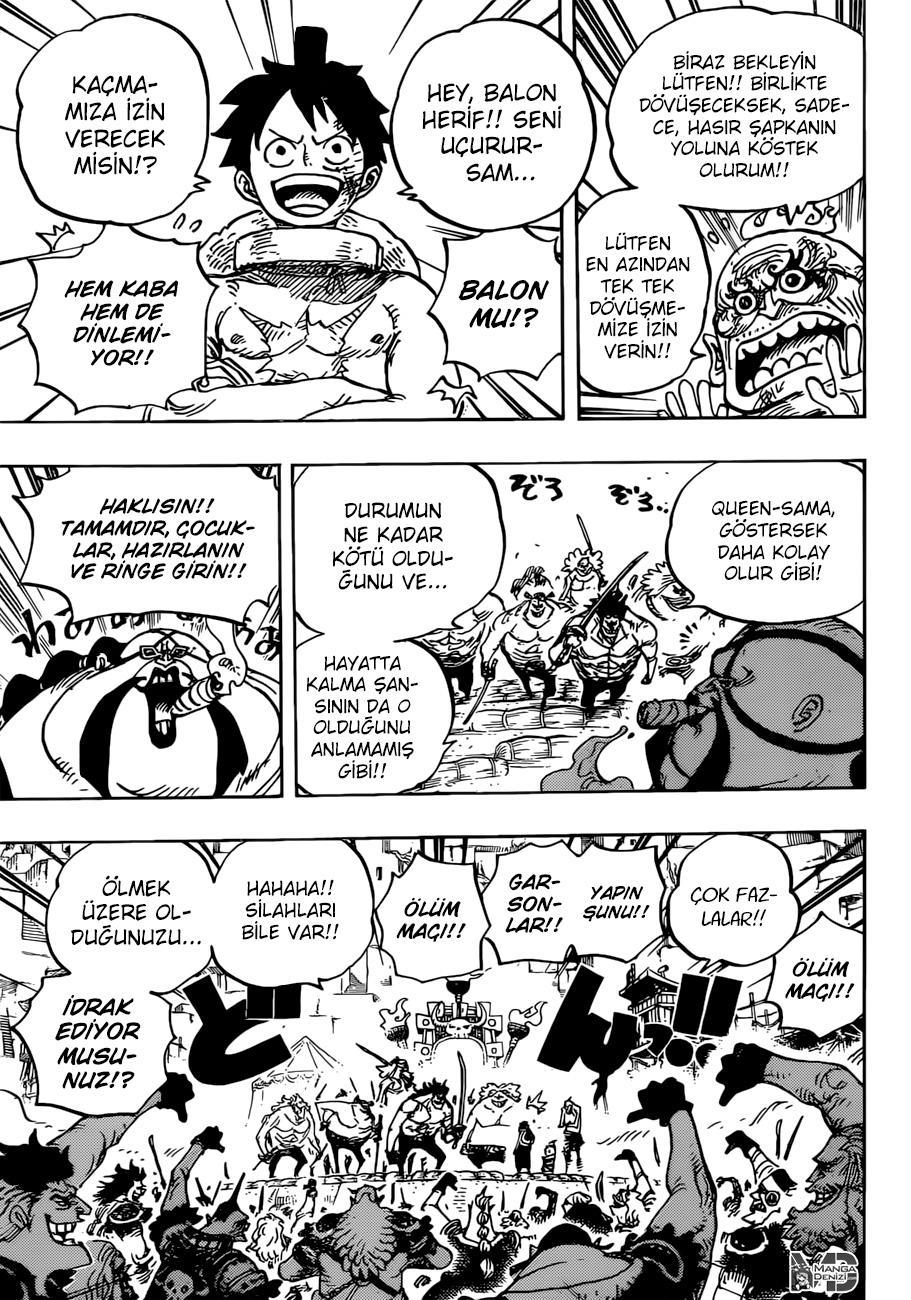 One Piece mangasının 0936 bölümünün 8. sayfasını okuyorsunuz.