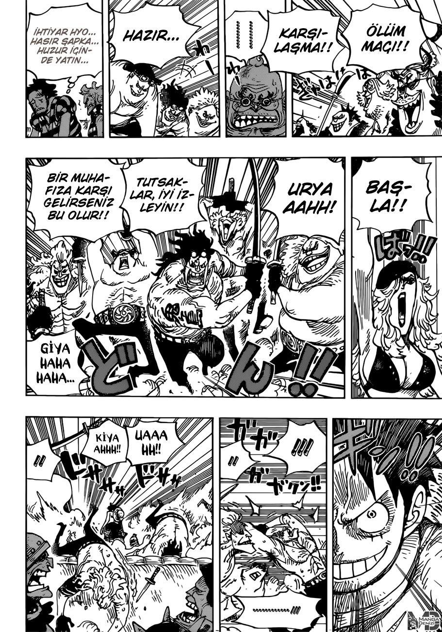 One Piece mangasının 0936 bölümünün 9. sayfasını okuyorsunuz.