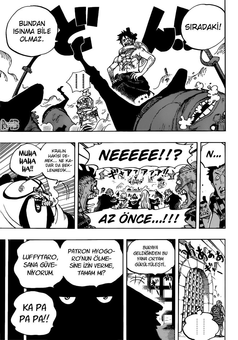 One Piece mangasının 0936 bölümünün 10. sayfasını okuyorsunuz.