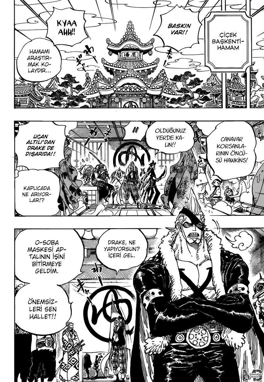 One Piece mangasının 0936 bölümünün 11. sayfasını okuyorsunuz.