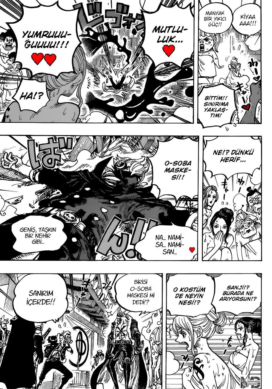 One Piece mangasının 0936 bölümünün 14. sayfasını okuyorsunuz.