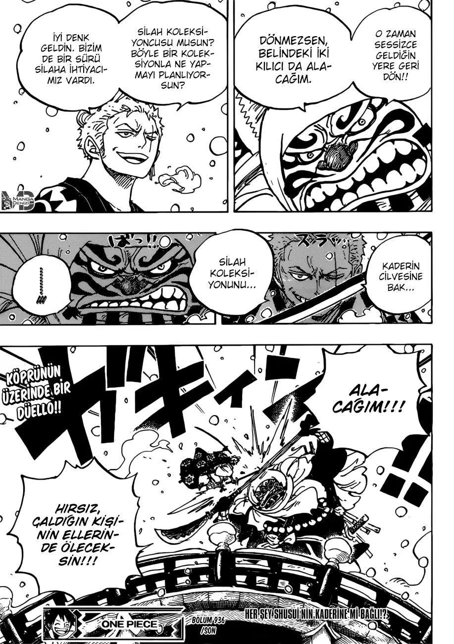 One Piece - Sayfa 18
