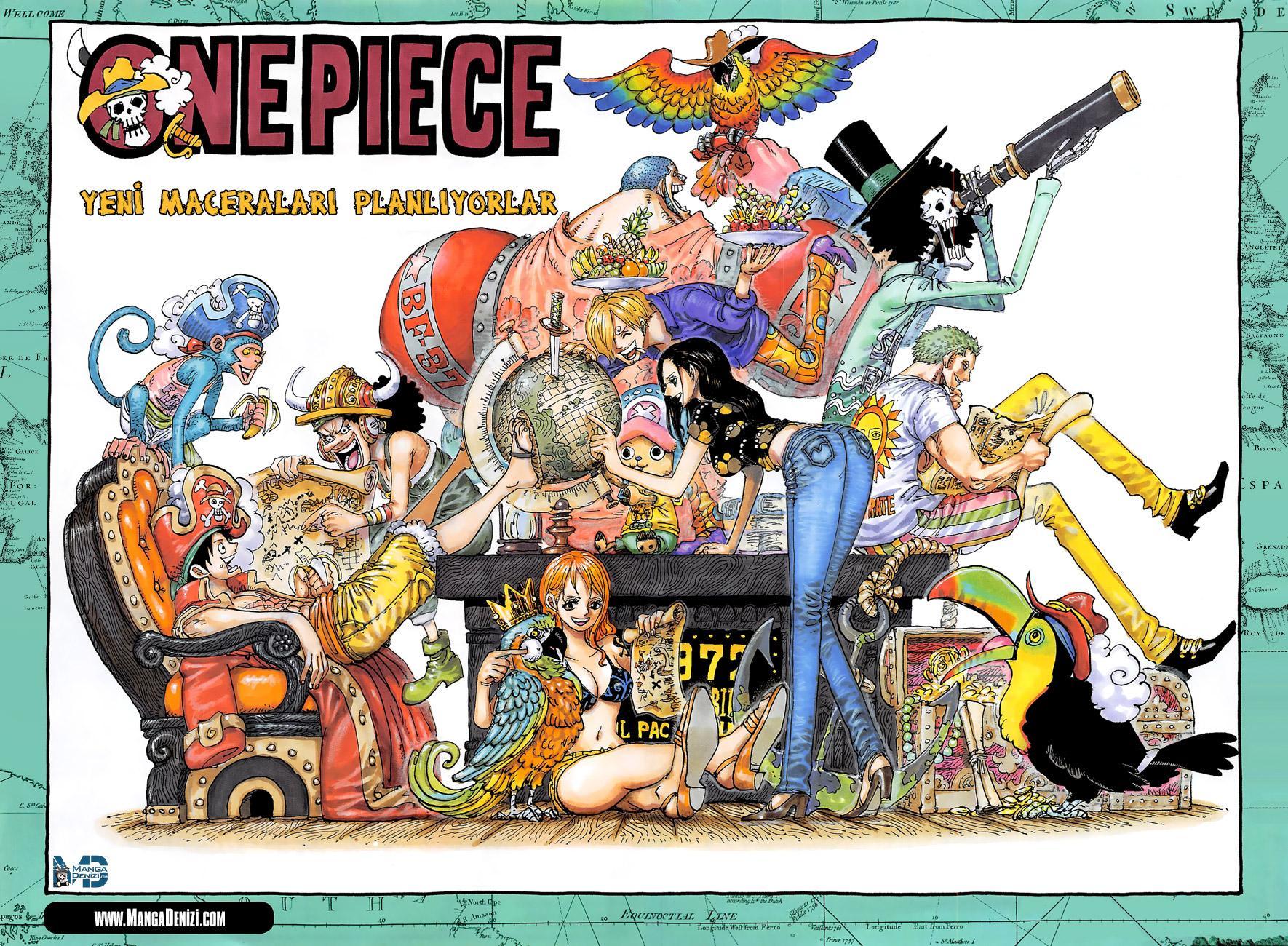 One Piece mangasının 0937 bölümünün 2. sayfasını okuyorsunuz.