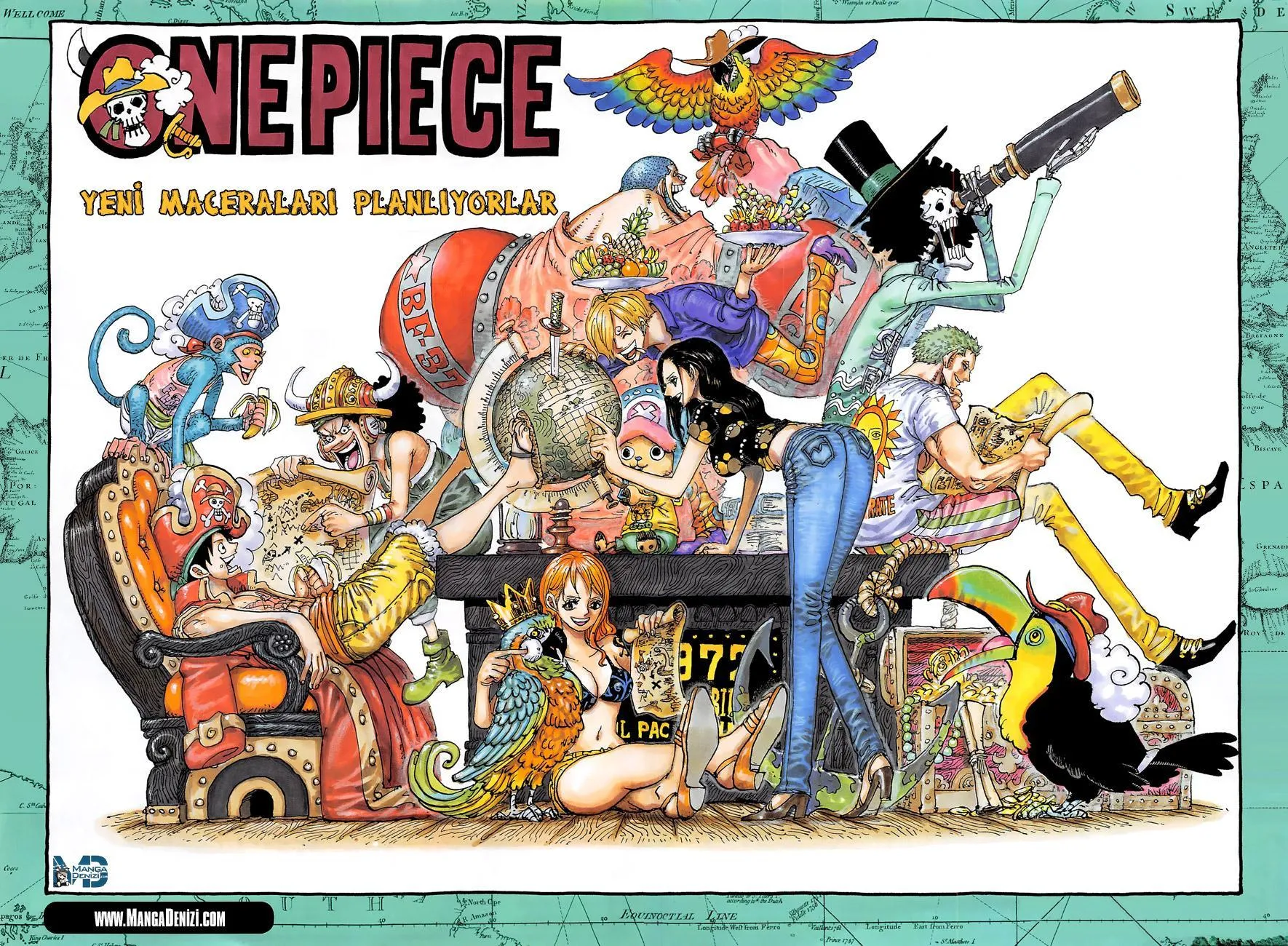 One Piece - Sayfa 2