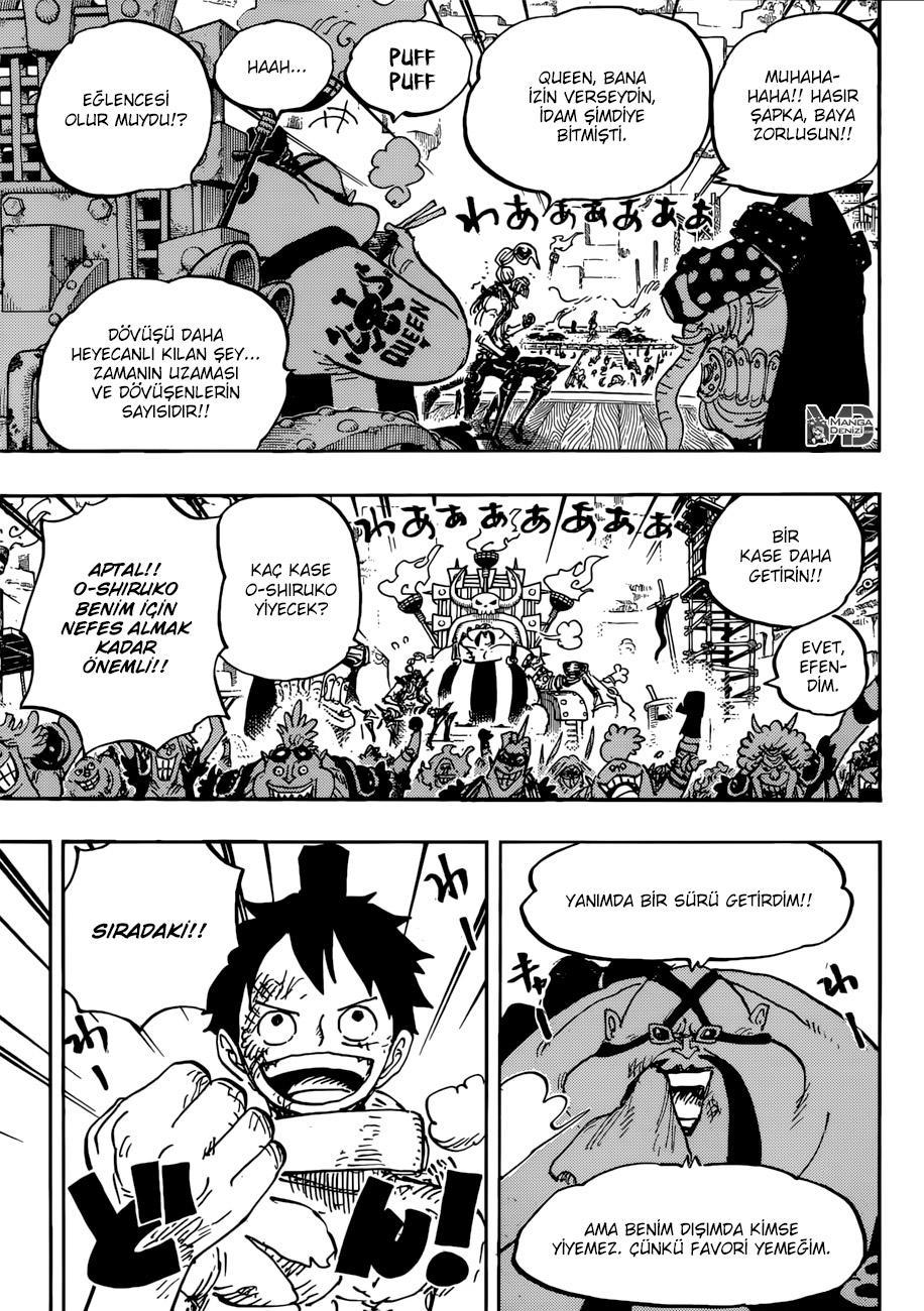 One Piece mangasının 0937 bölümünün 5. sayfasını okuyorsunuz.