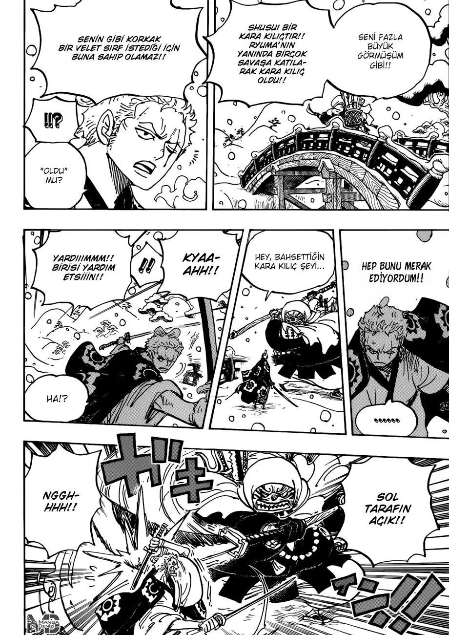 One Piece - Sayfa 8