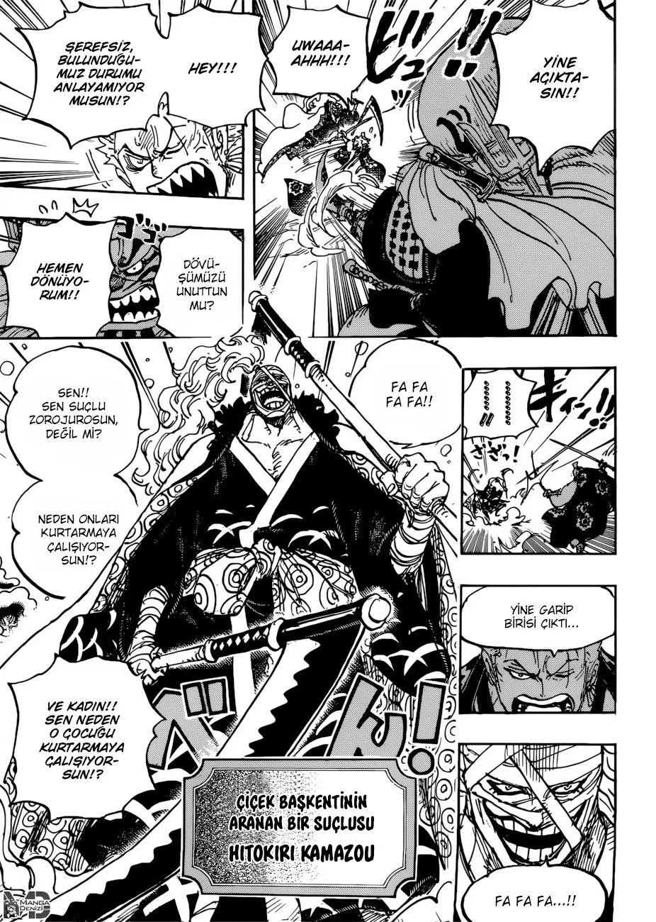 One Piece - Sayfa 11