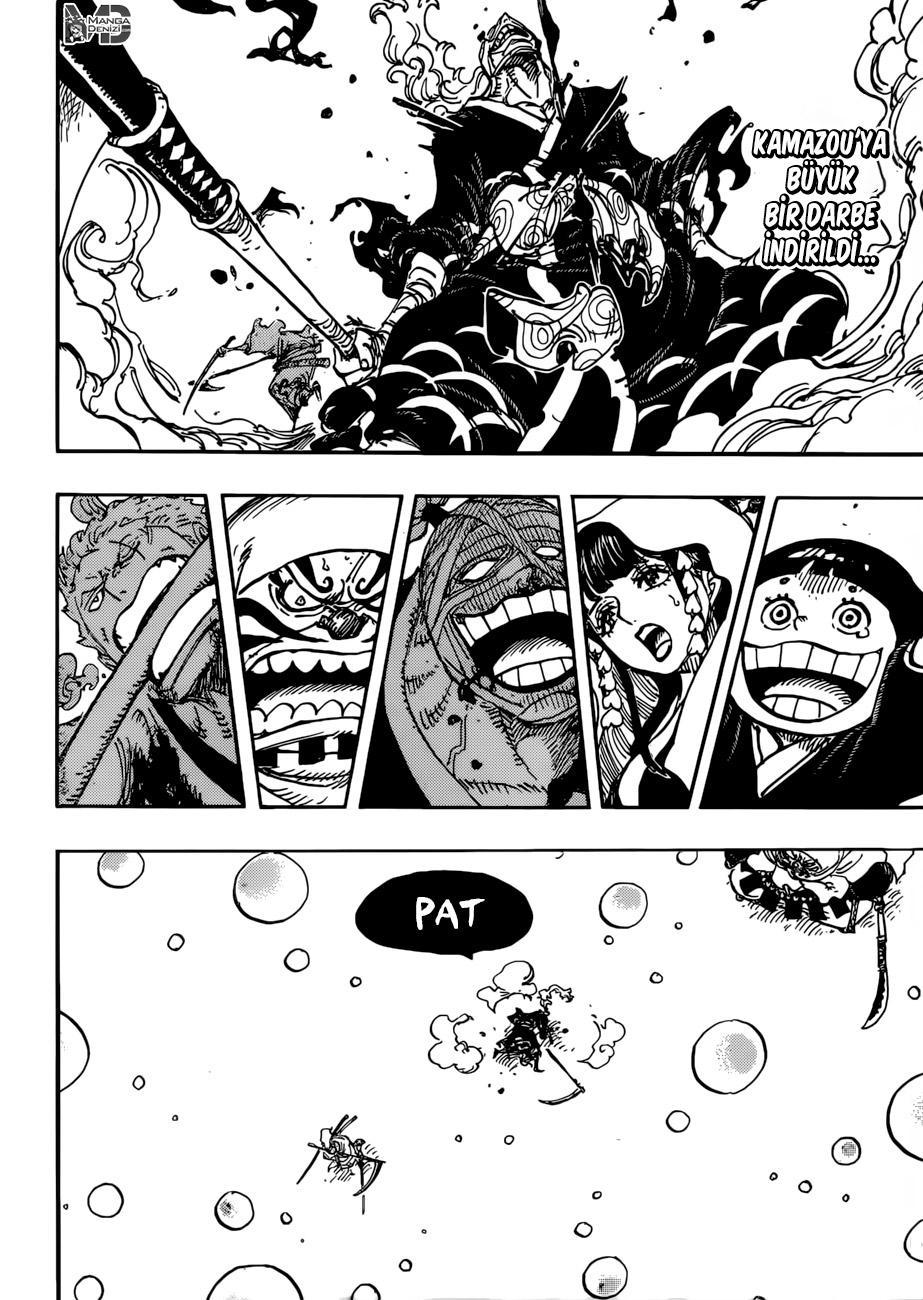 One Piece mangasının 0938 bölümünün 3. sayfasını okuyorsunuz.