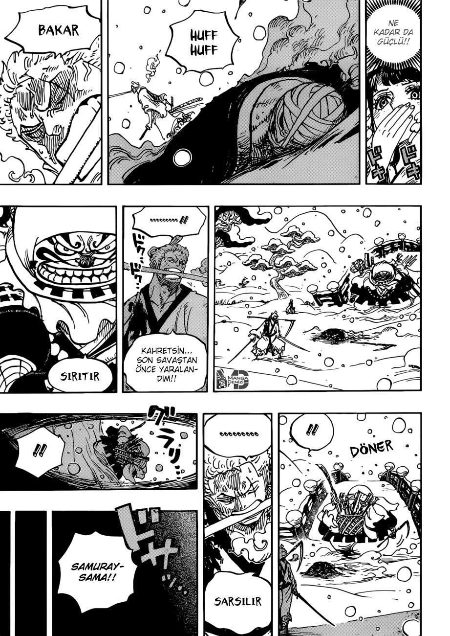 One Piece mangasının 0938 bölümünün 4. sayfasını okuyorsunuz.