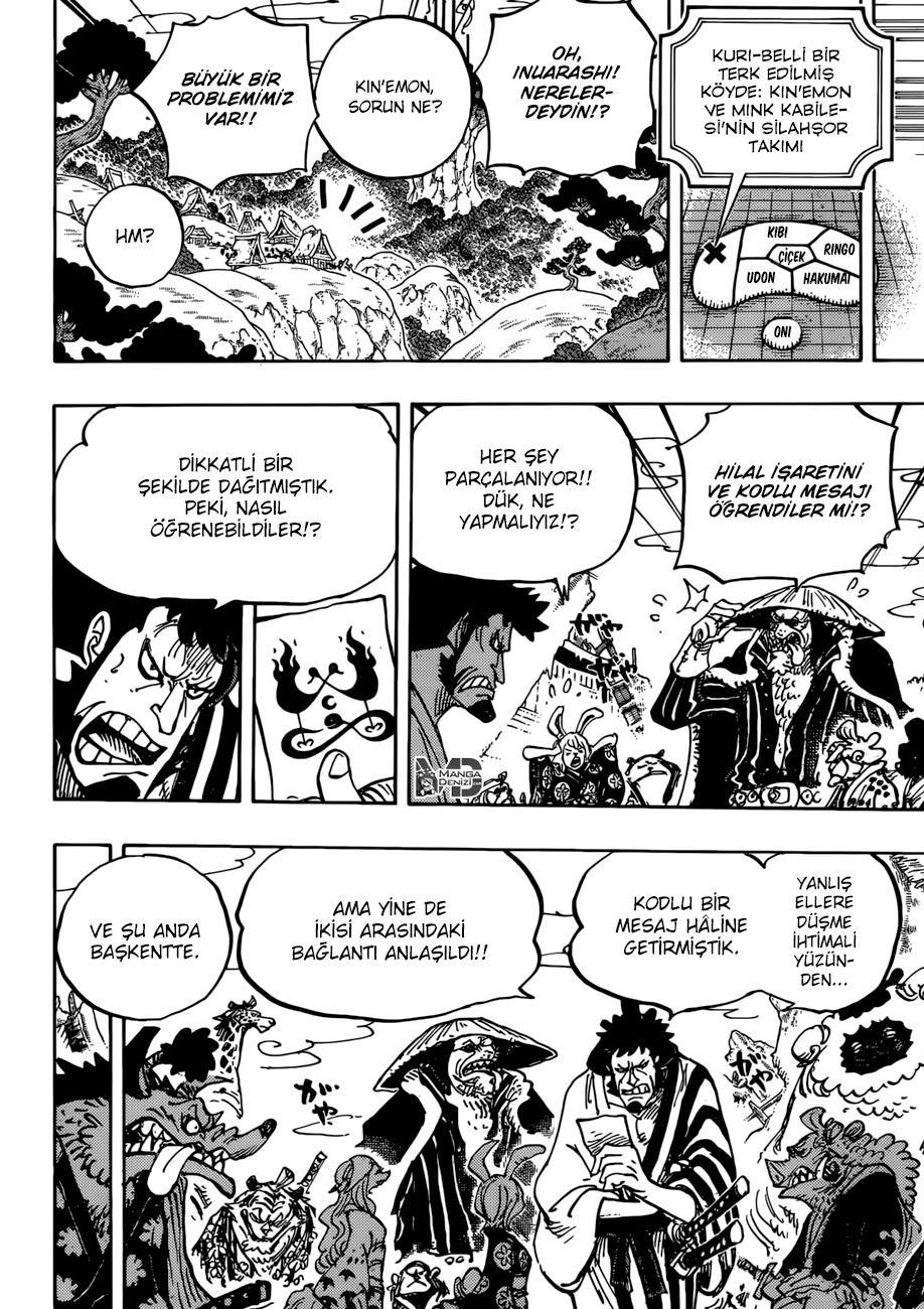 One Piece mangasının 0938 bölümünün 5. sayfasını okuyorsunuz.