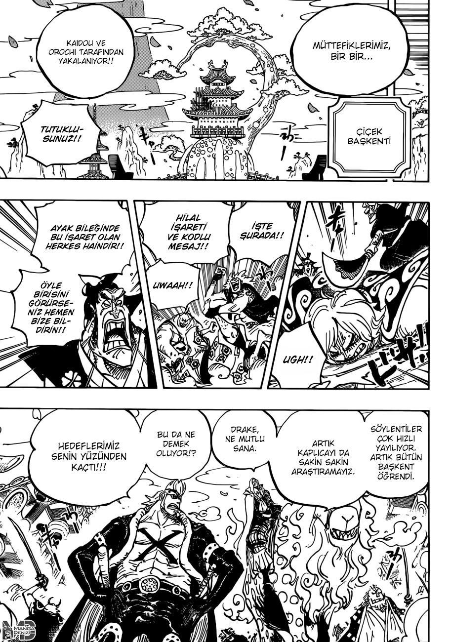 One Piece mangasının 0938 bölümünün 6. sayfasını okuyorsunuz.