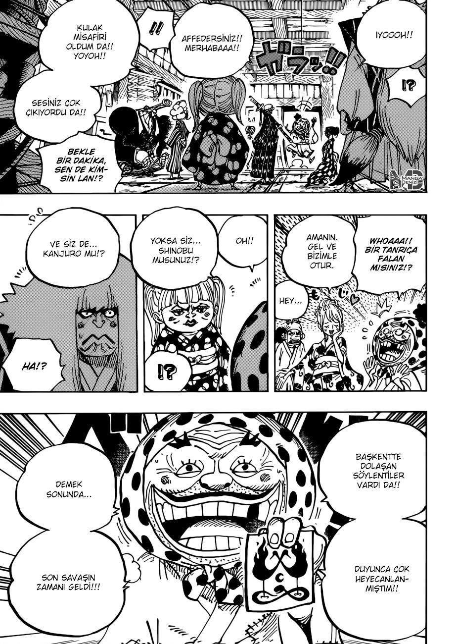 One Piece mangasının 0938 bölümünün 10. sayfasını okuyorsunuz.