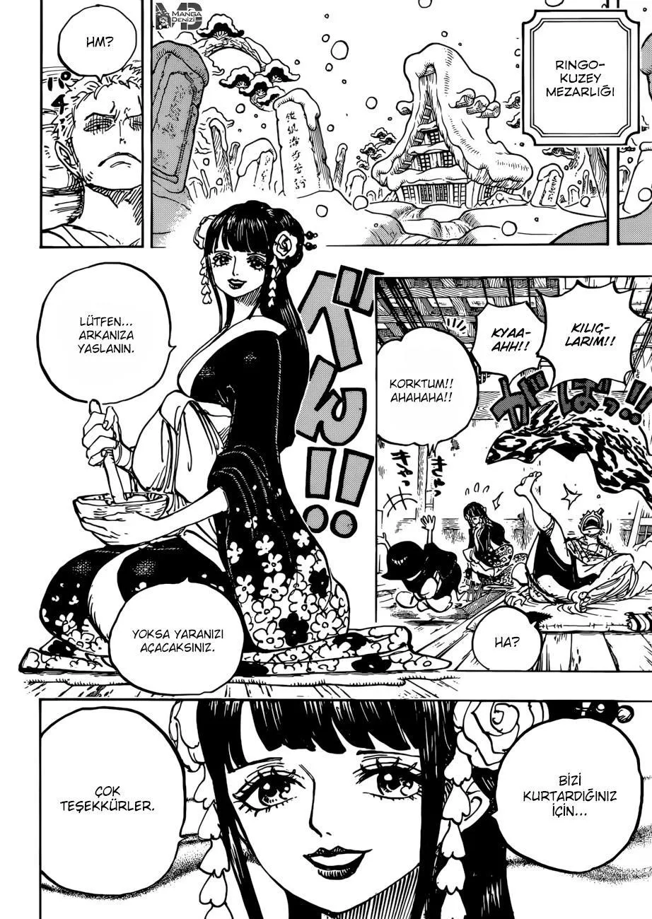 One Piece - Sayfa 11