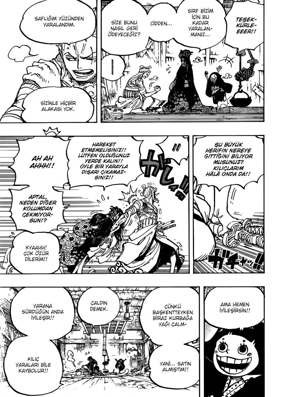 One Piece mangasının 0938 bölümünün 12. sayfasını okuyorsunuz.