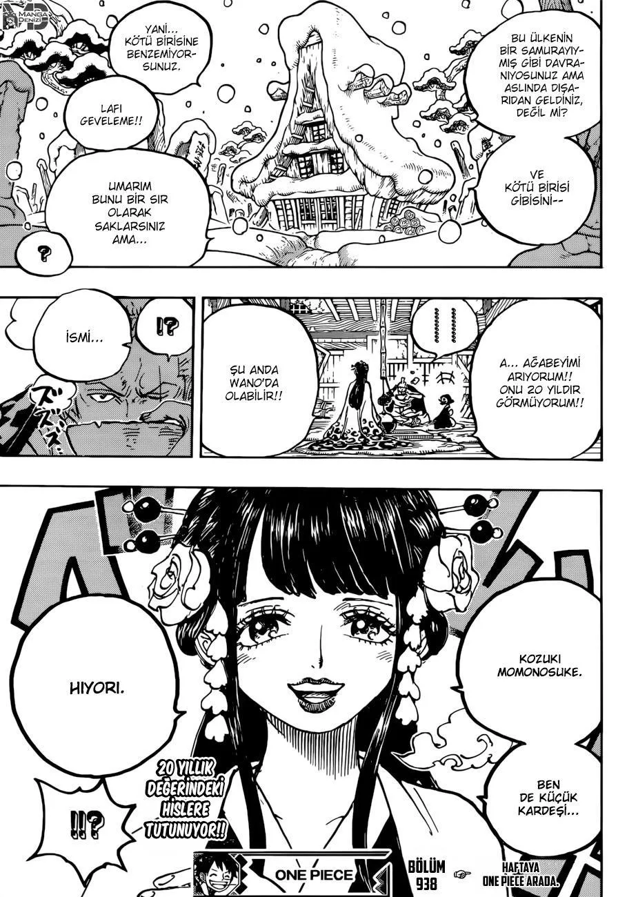 One Piece - Bölüm 0938 - Sayfa 14