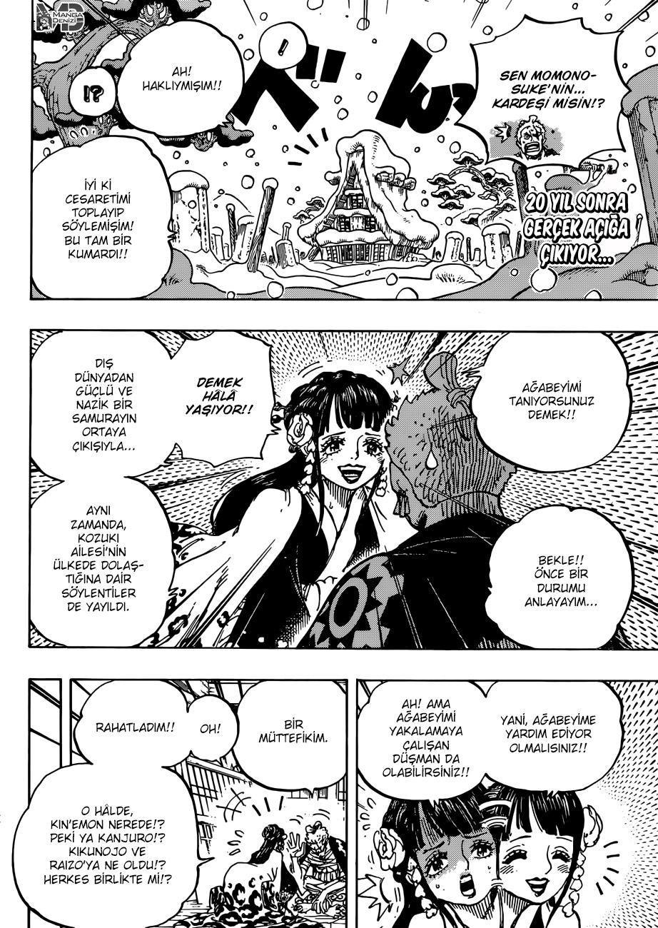 One Piece mangasının 0939 bölümünün 3. sayfasını okuyorsunuz.