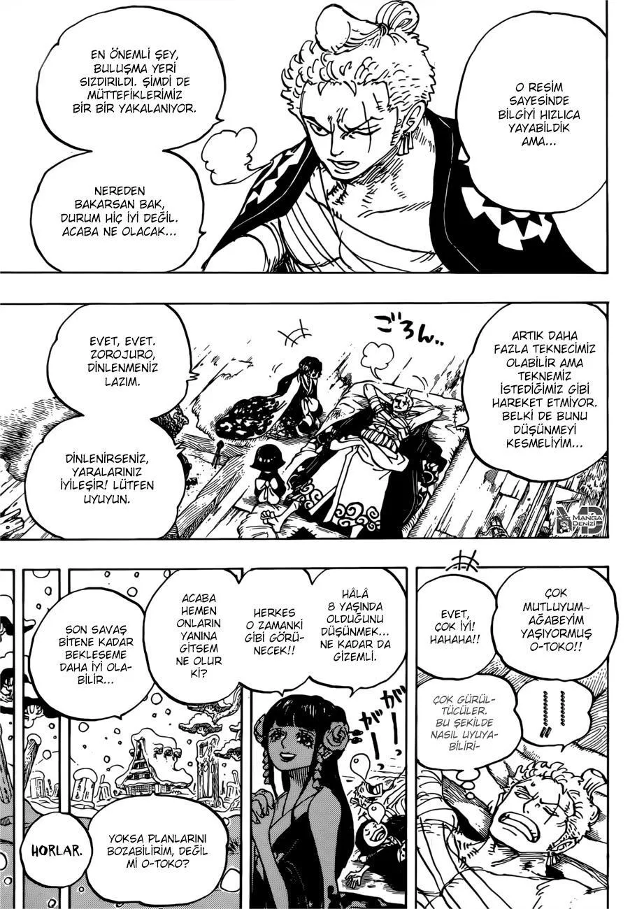 One Piece - Sayfa 8