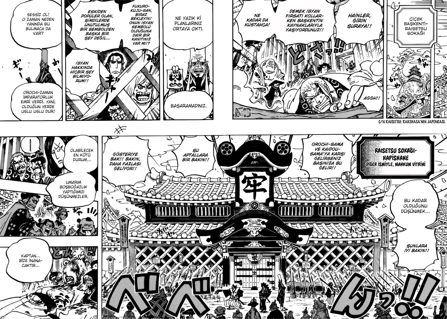 One Piece mangasının 0939 bölümünün 9. sayfasını okuyorsunuz.