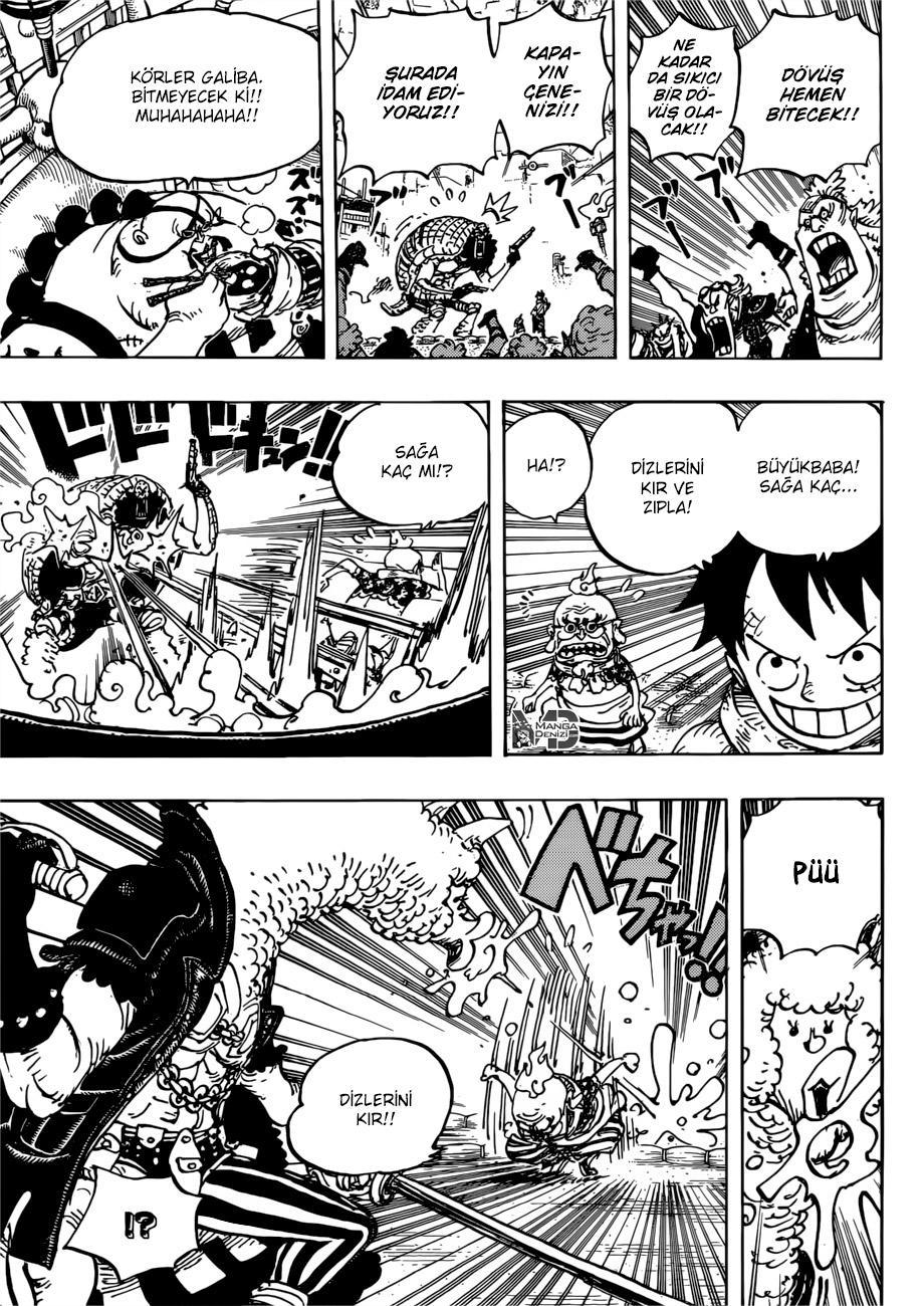 One Piece mangasının 0939 bölümünün 11. sayfasını okuyorsunuz.