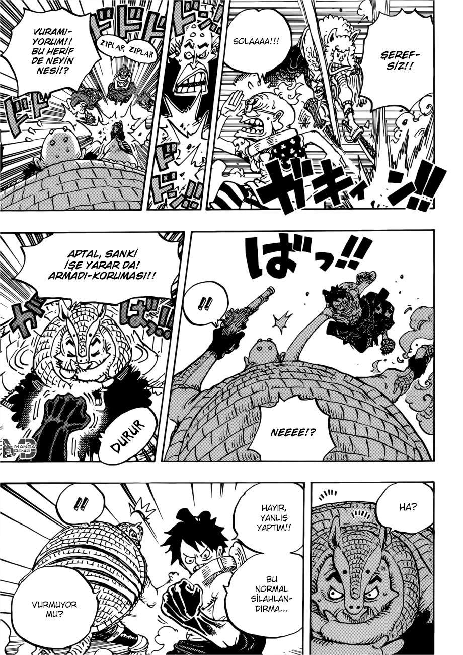 One Piece mangasının 0939 bölümünün 13. sayfasını okuyorsunuz.