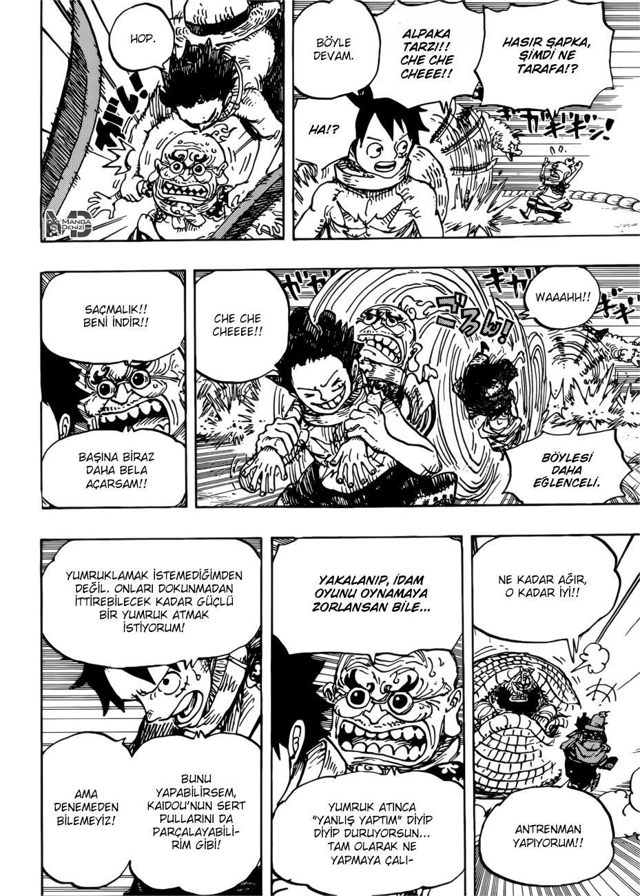 One Piece mangasının 0939 bölümünün 14. sayfasını okuyorsunuz.