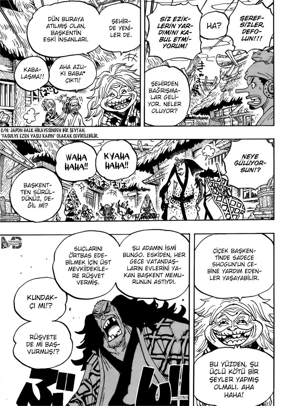 One Piece mangasının 0940 bölümünün 4. sayfasını okuyorsunuz.