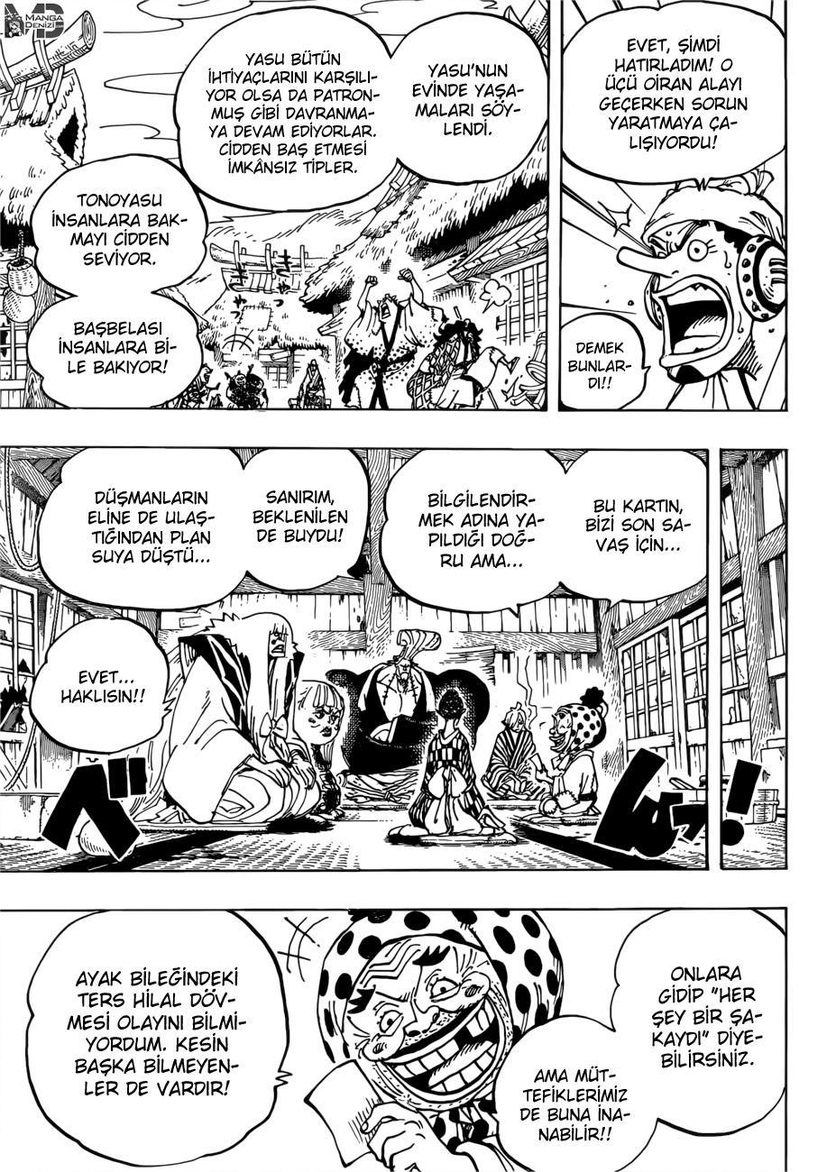 One Piece mangasının 0940 bölümünün 6. sayfasını okuyorsunuz.