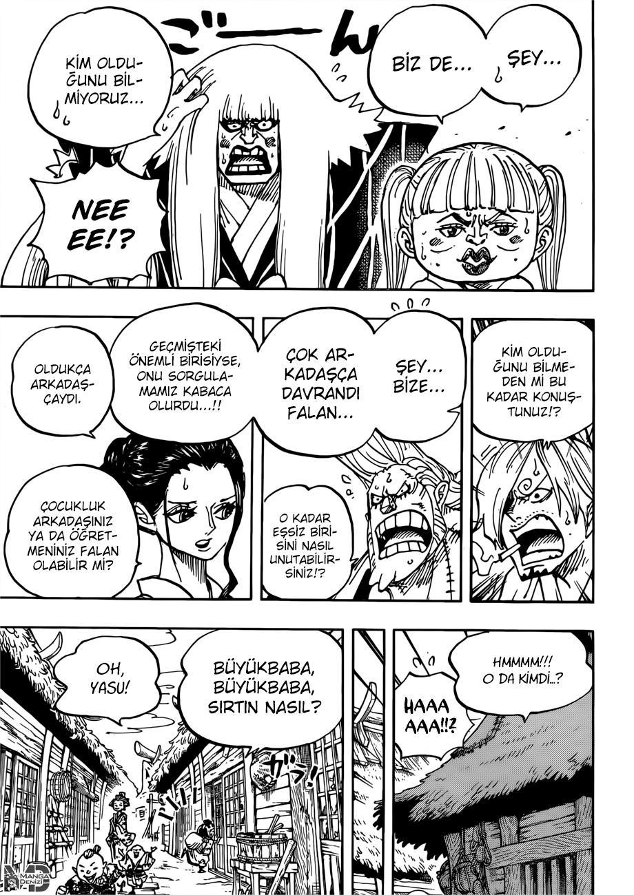 One Piece mangasının 0940 bölümünün 8. sayfasını okuyorsunuz.