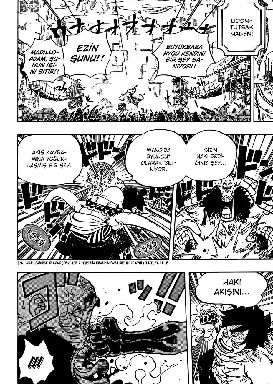 One Piece mangasının 0940 bölümünün 11. sayfasını okuyorsunuz.