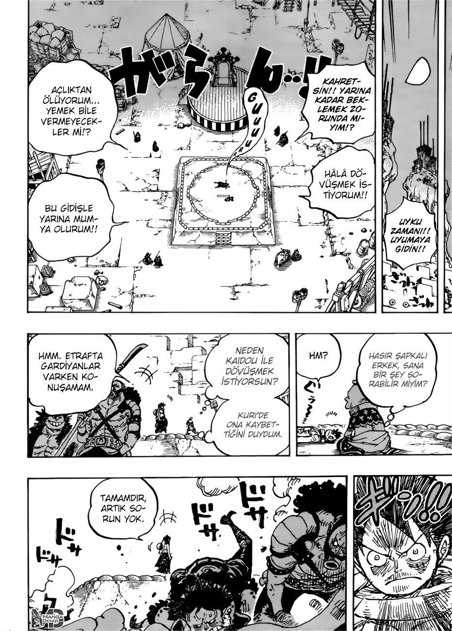 One Piece mangasının 0940 bölümünün 13. sayfasını okuyorsunuz.