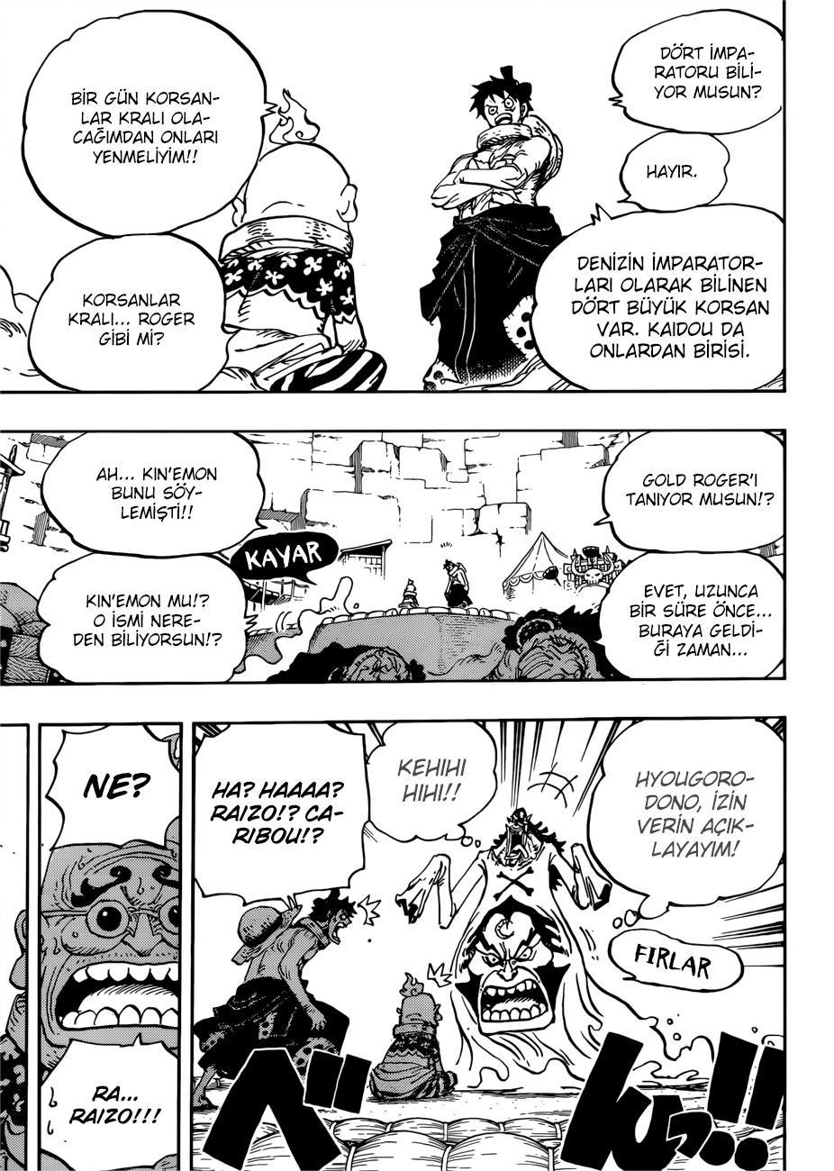 One Piece mangasının 0940 bölümünün 14. sayfasını okuyorsunuz.