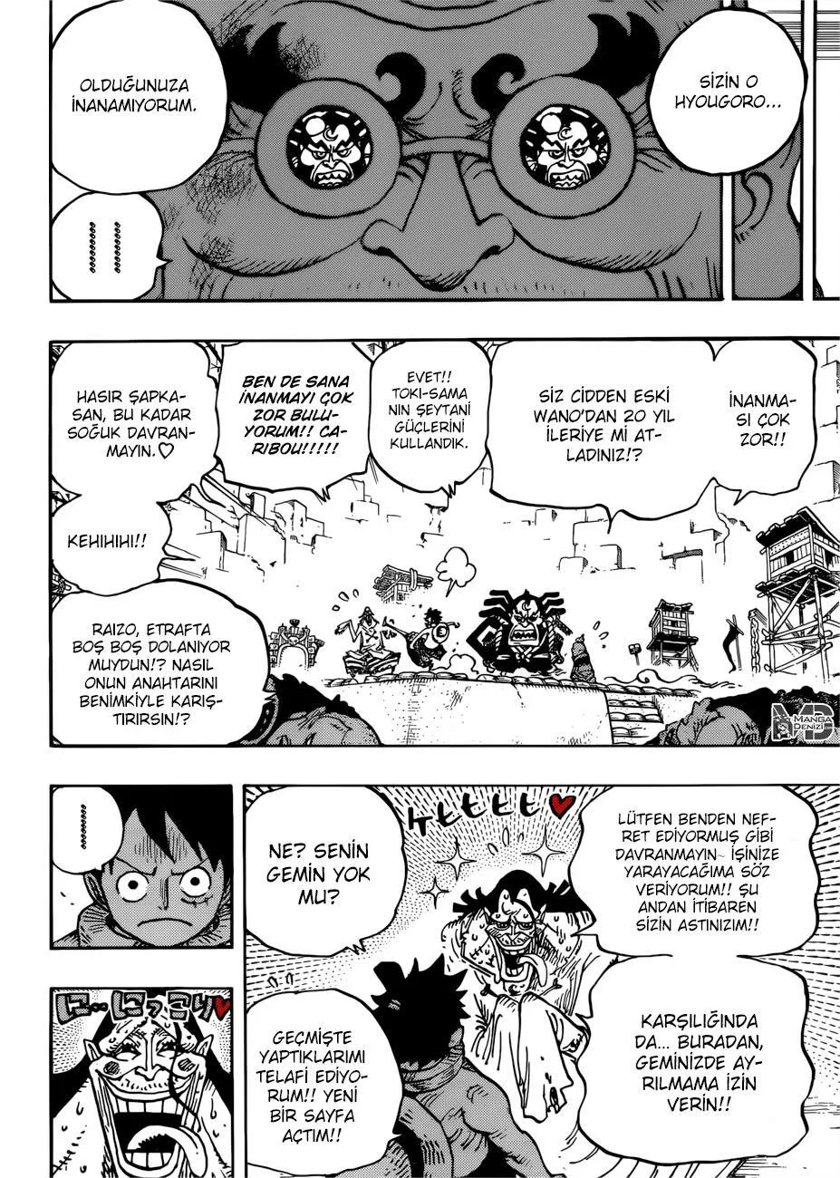 One Piece - Sayfa 15