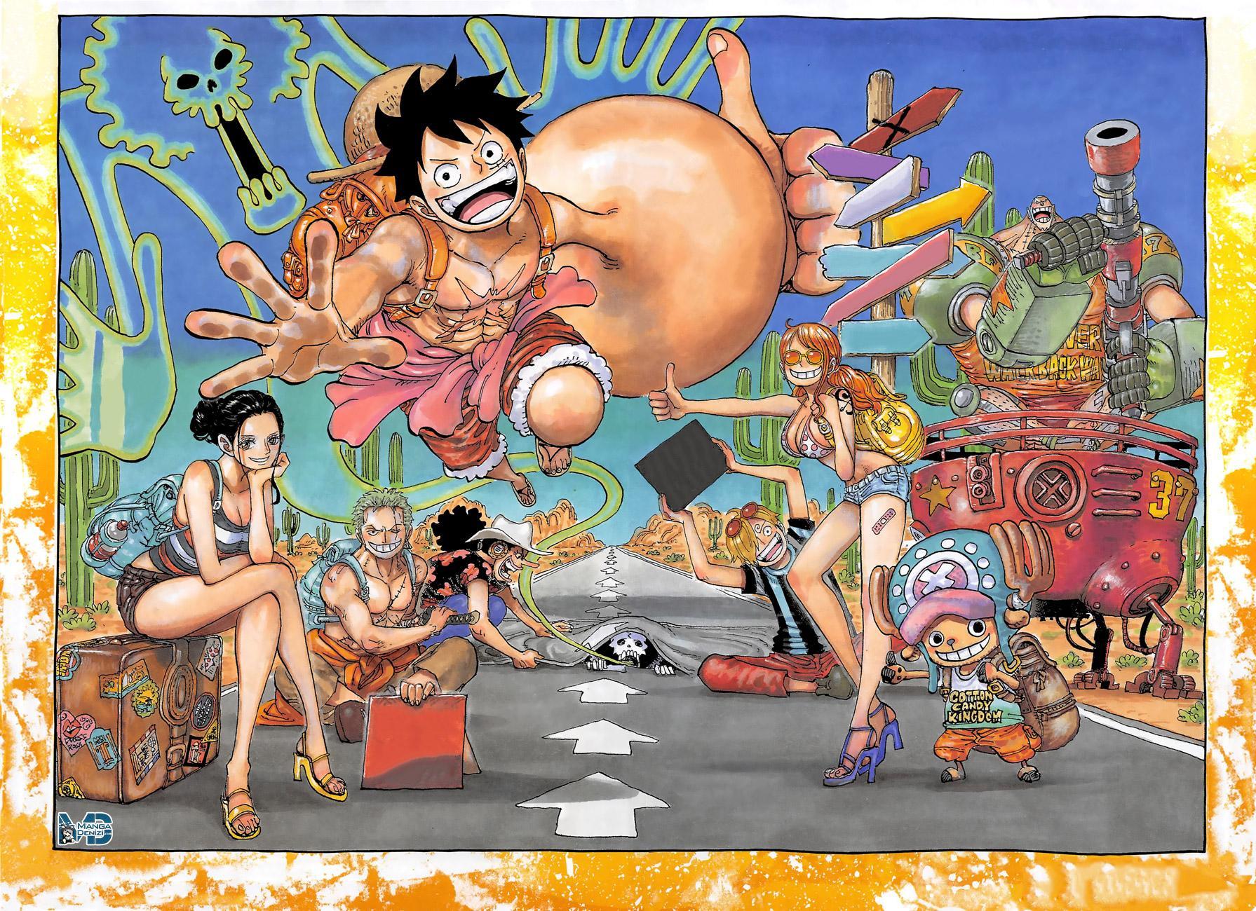 One Piece mangasının 0941 bölümünün 2. sayfasını okuyorsunuz.