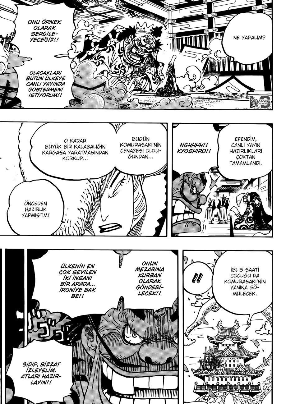 One Piece mangasının 0941 bölümünün 5. sayfasını okuyorsunuz.