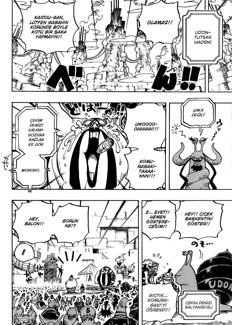 One Piece mangasının 0941 bölümünün 6. sayfasını okuyorsunuz.