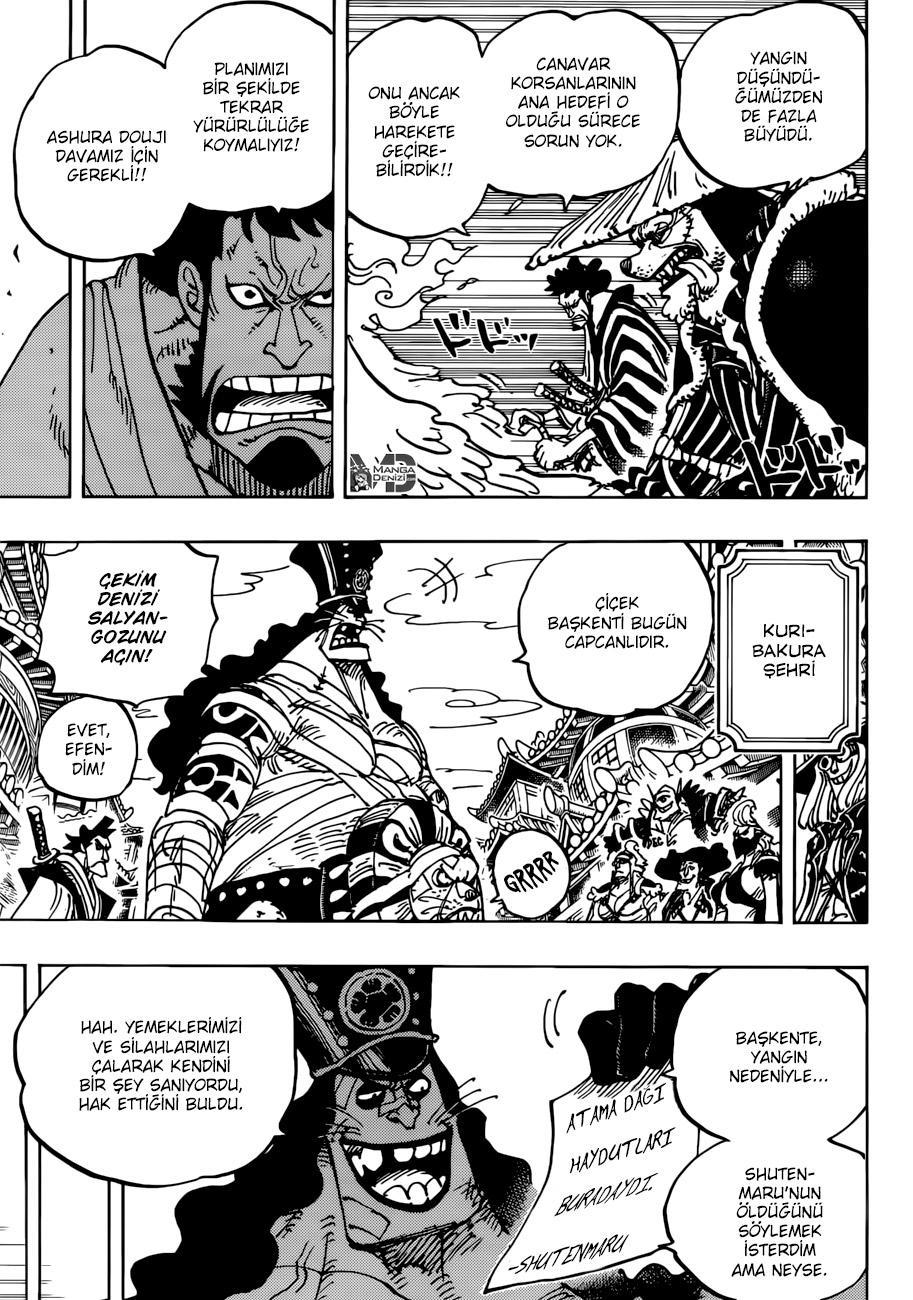 One Piece mangasının 0941 bölümünün 9. sayfasını okuyorsunuz.