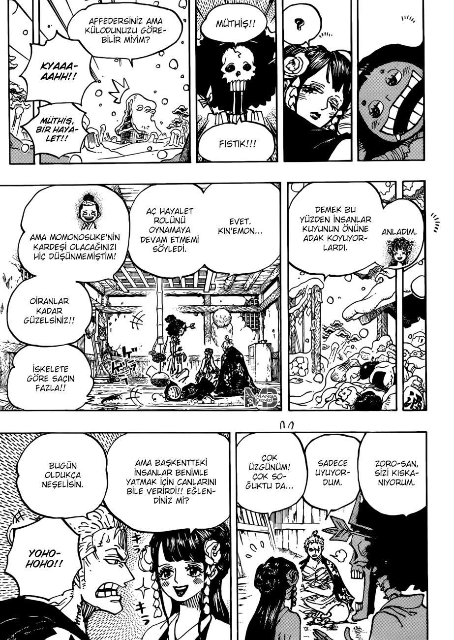 One Piece mangasının 0941 bölümünün 11. sayfasını okuyorsunuz.