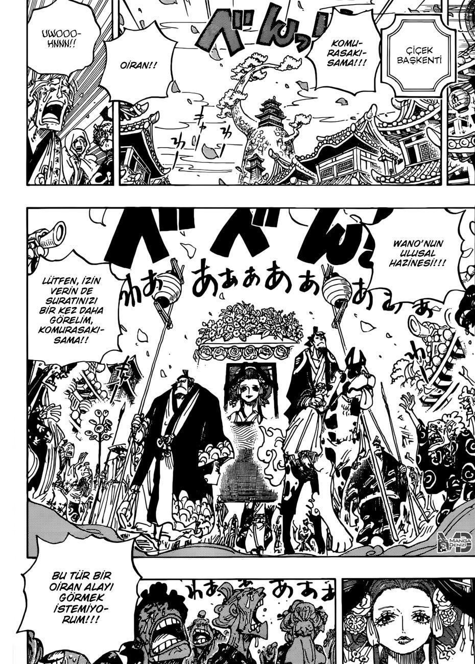 One Piece mangasının 0941 bölümünün 14. sayfasını okuyorsunuz.