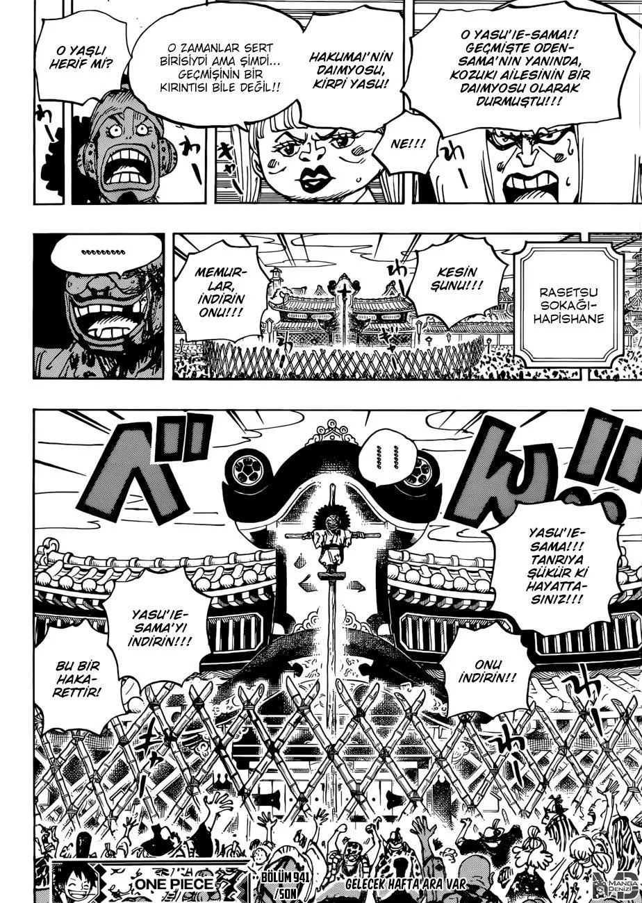 One Piece - Sayfa 16