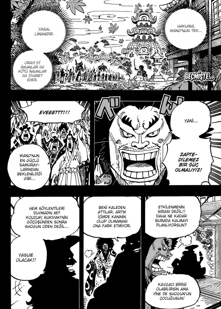 One Piece mangasının 0942 bölümünün 3. sayfasını okuyorsunuz.